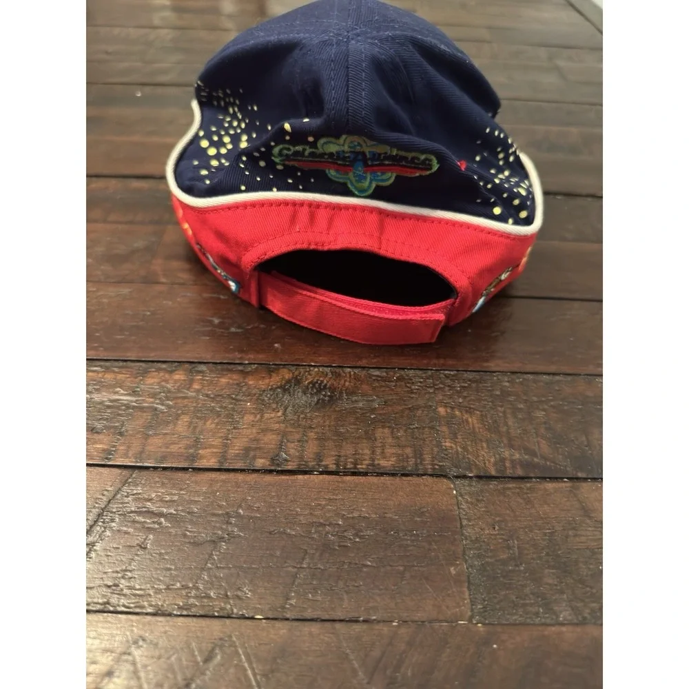 BUZZ LIGHTYEAR TOY STORY GLOW-IN-THE-DARK TODDLER ADJUSTABLE BASEBALL HAT